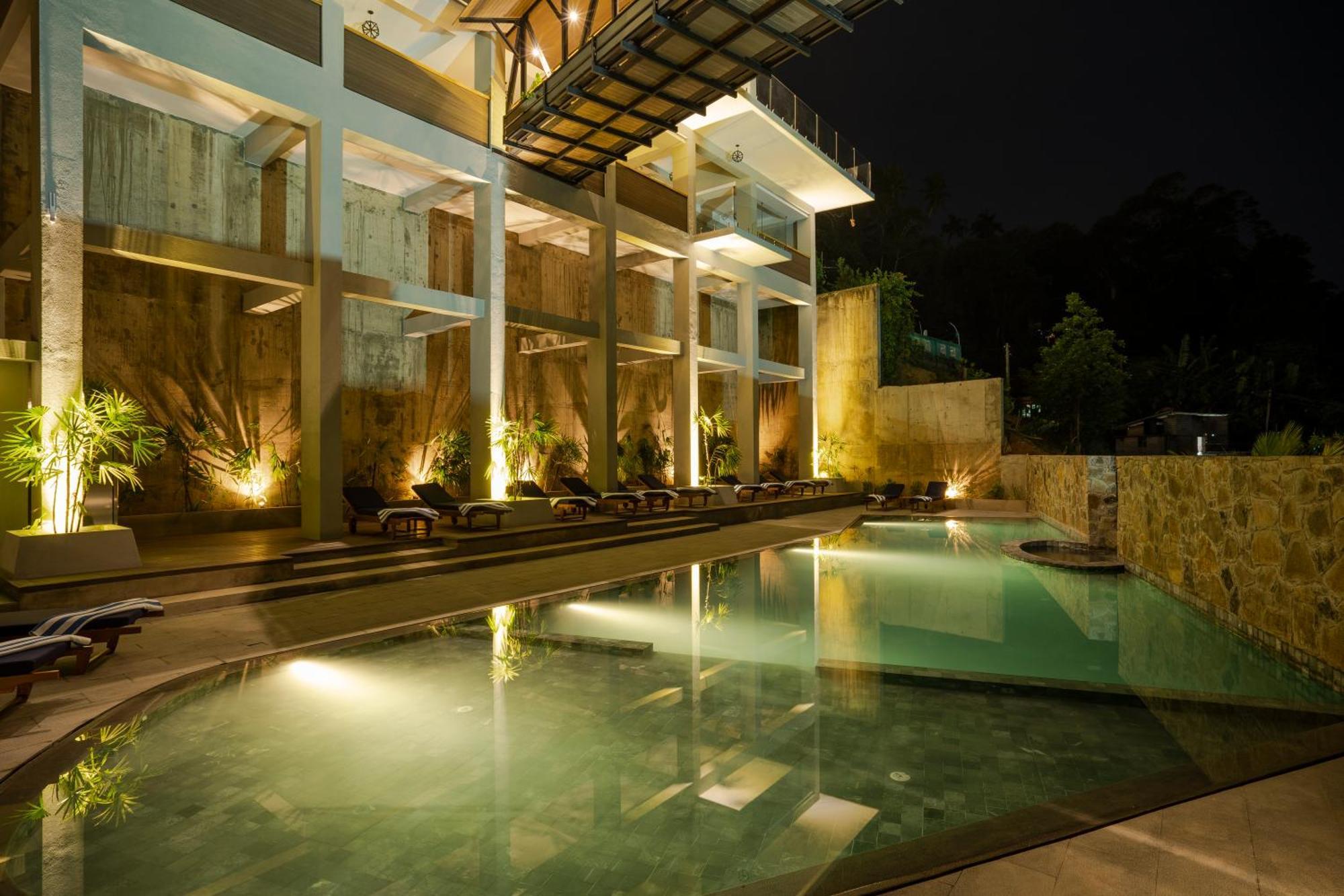 The Nine, Mirissa Villa ภายนอก รูปภาพ