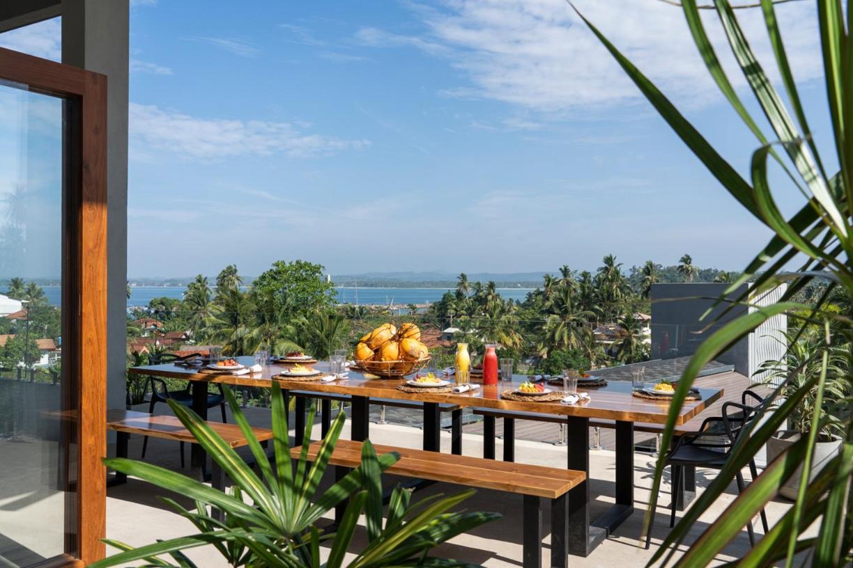 The Nine, Mirissa Villa ภายนอก รูปภาพ