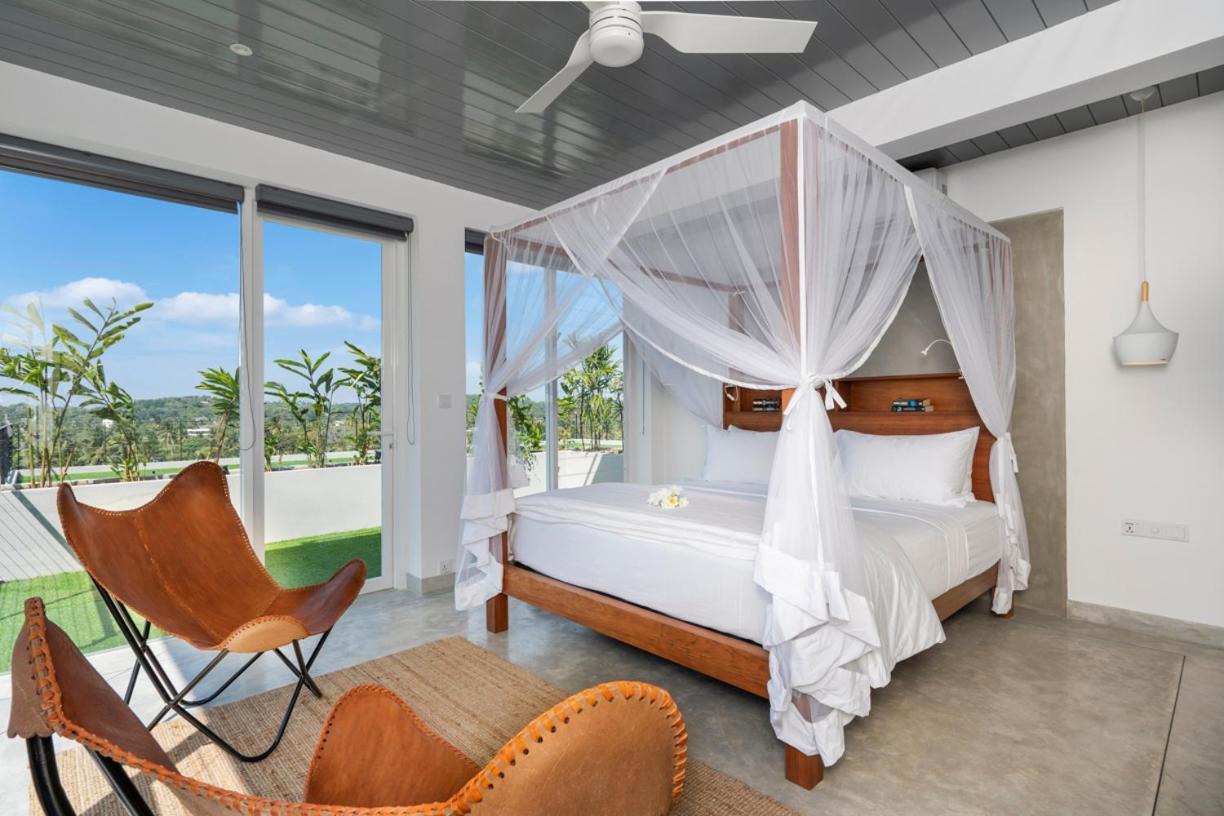 The Nine, Mirissa Villa ภายนอก รูปภาพ