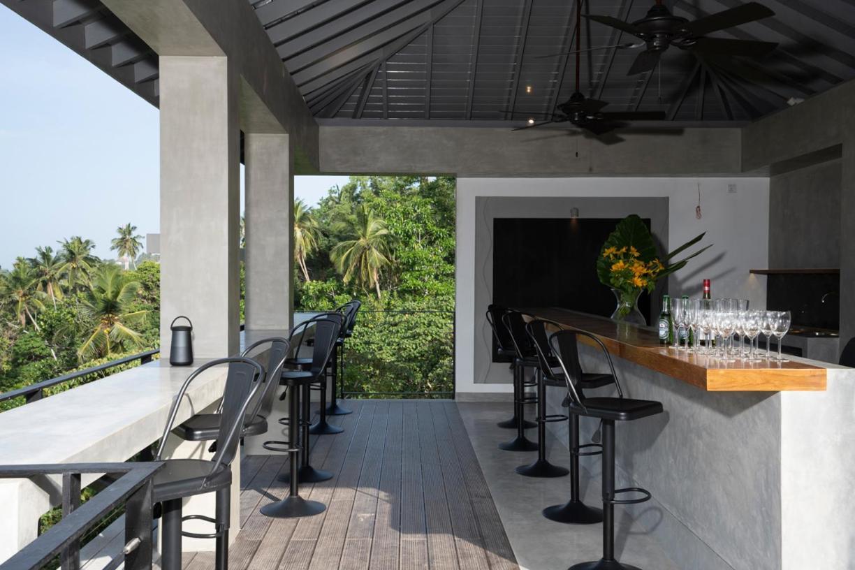 The Nine, Mirissa Villa ภายนอก รูปภาพ