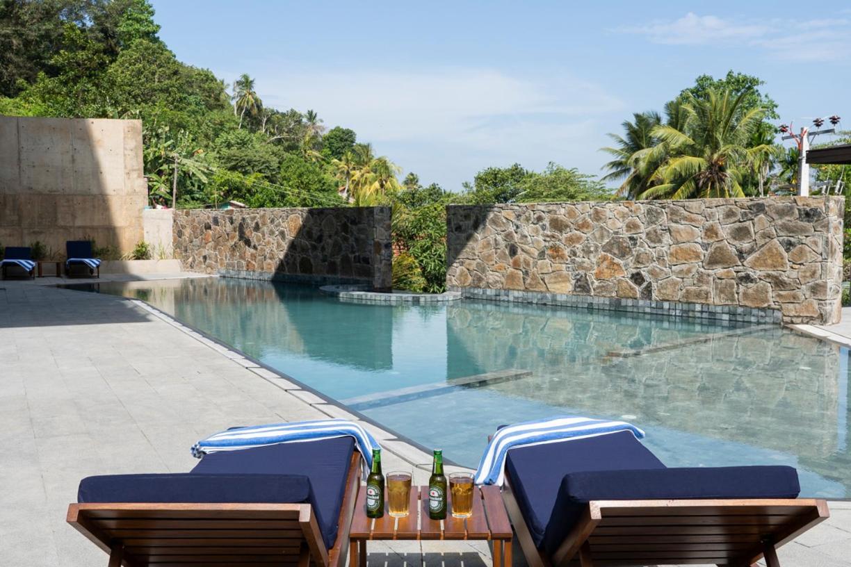 The Nine, Mirissa Villa ภายนอก รูปภาพ